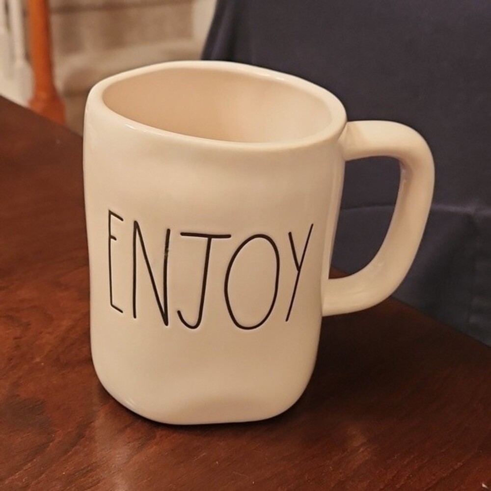 Rae Dunn "Enjoy" Mug